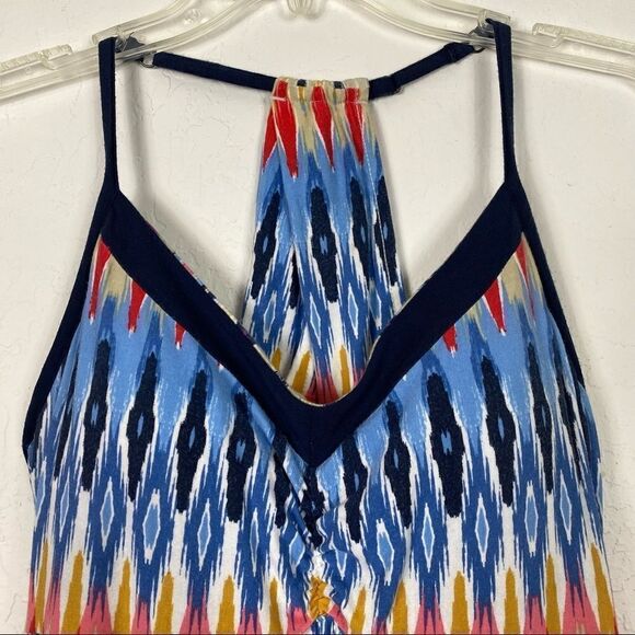 Athleta Restoration Colorful Ikat Racerback Dress - Picture 4 of 8